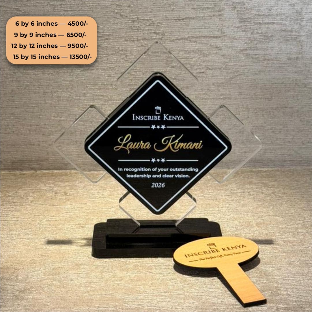 Clarity Edge Acrylic Award