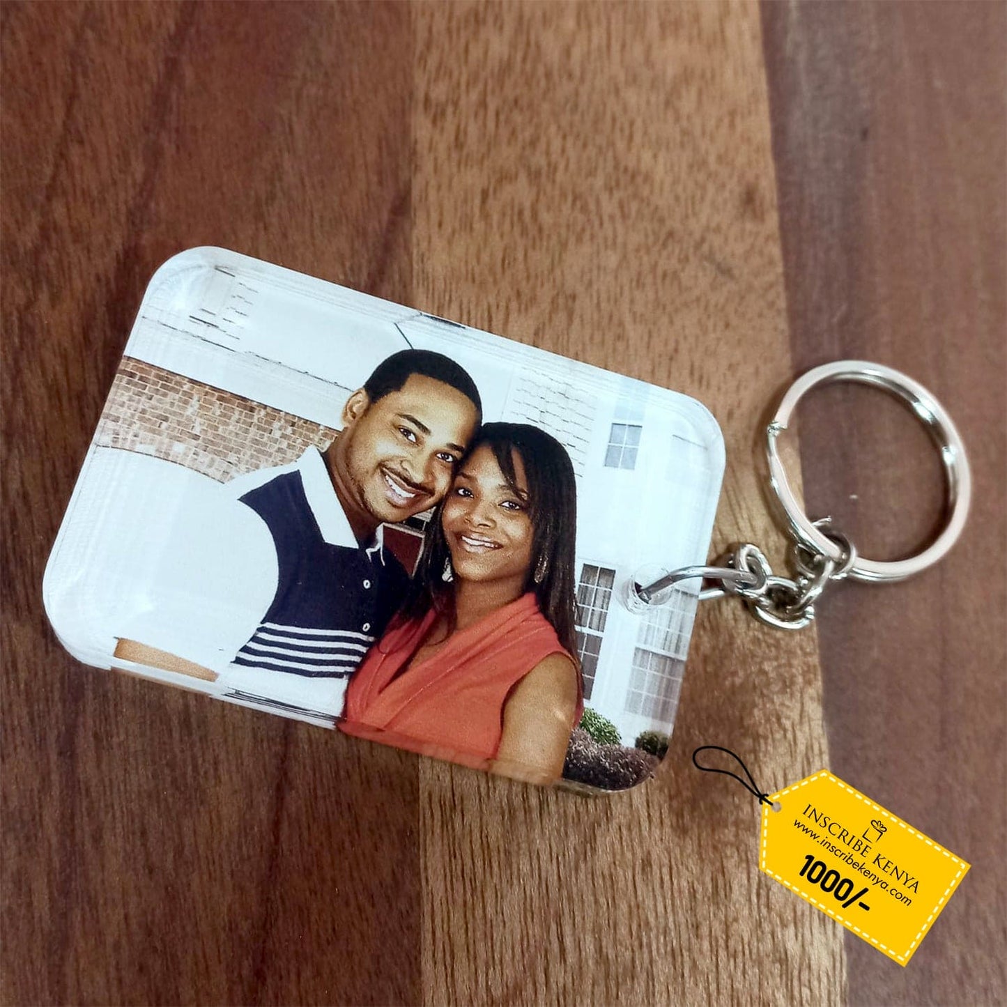 Acrylic Photo Keychain