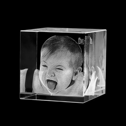 3D Crystal Self Standing