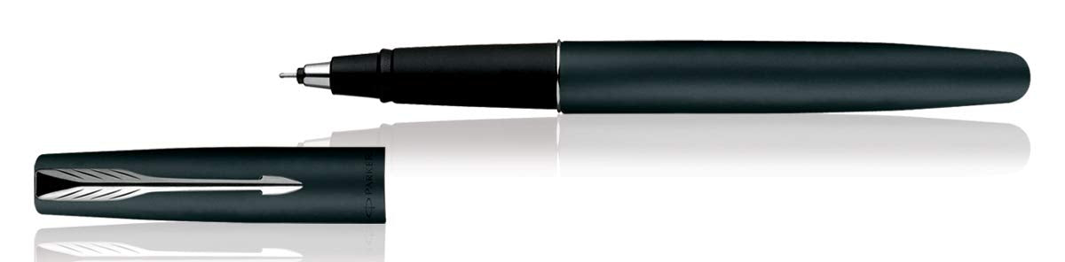 Parker Frontier Matte Black CT Roller Ball Pen