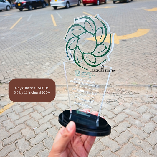 Custom Kenya Green Building Society Award.