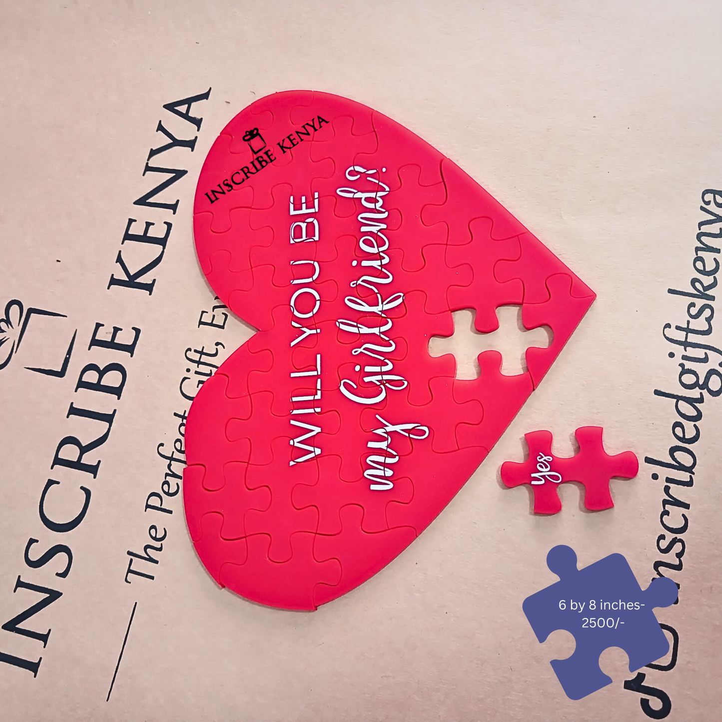 Proposal Heart Puzzle.