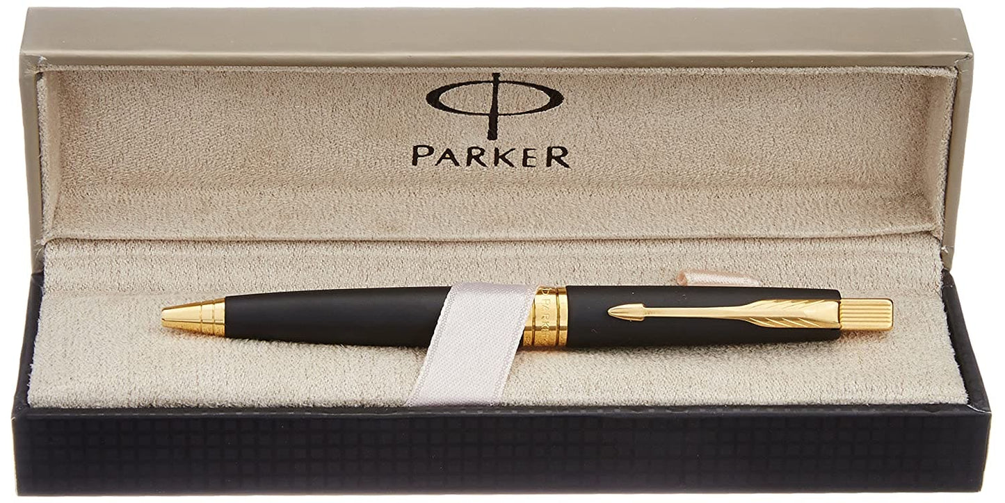 Parker Aster Matte Black GT Ball Pen