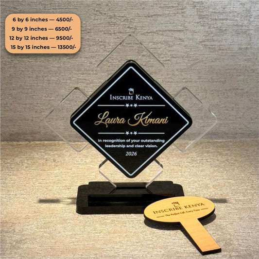 Clarity Edge Acrylic Award