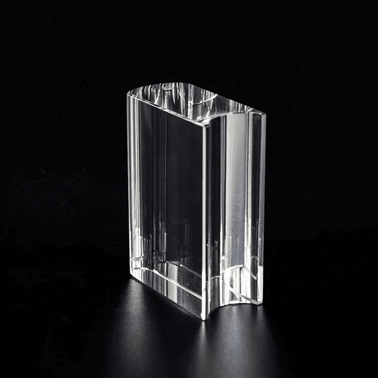Bible Block Crystal Glass Award Trophy