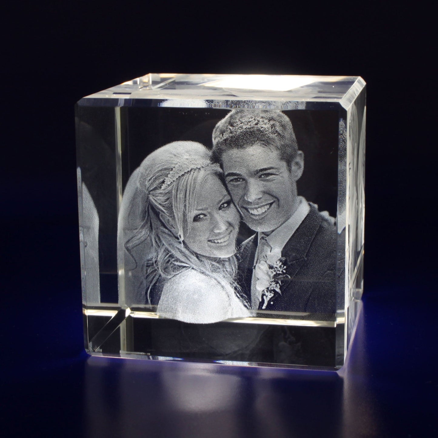 3D Crystal Self Standing
