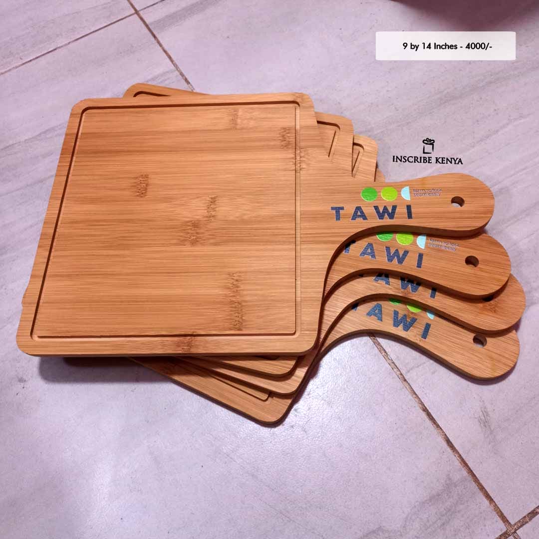 Inscribed Chopping Board