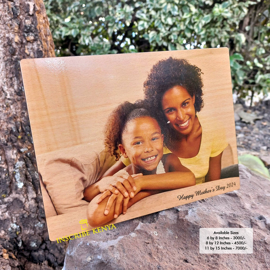 Wooden Photo Frames – InscribedGiftsKe
