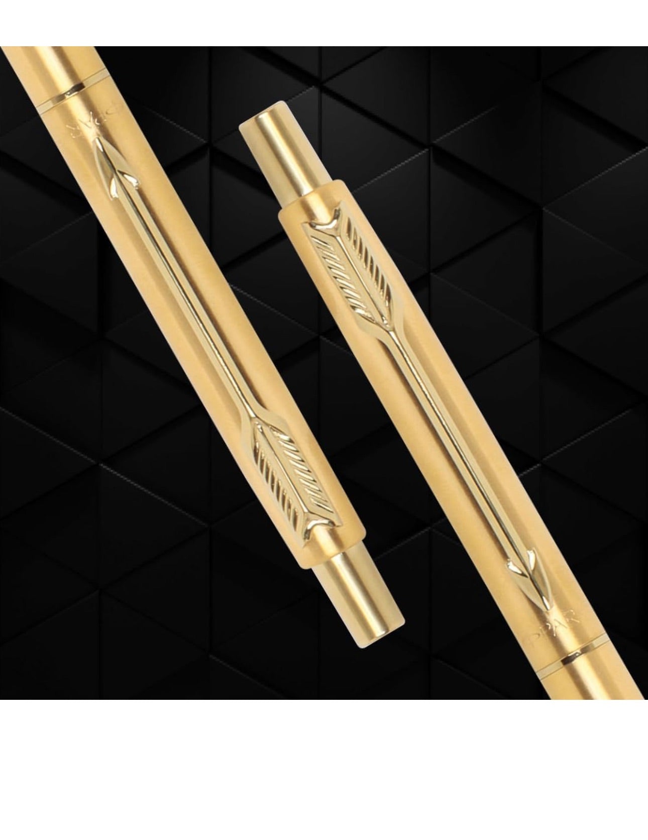 Parker Classic Gold Trim Gold Ball Pen