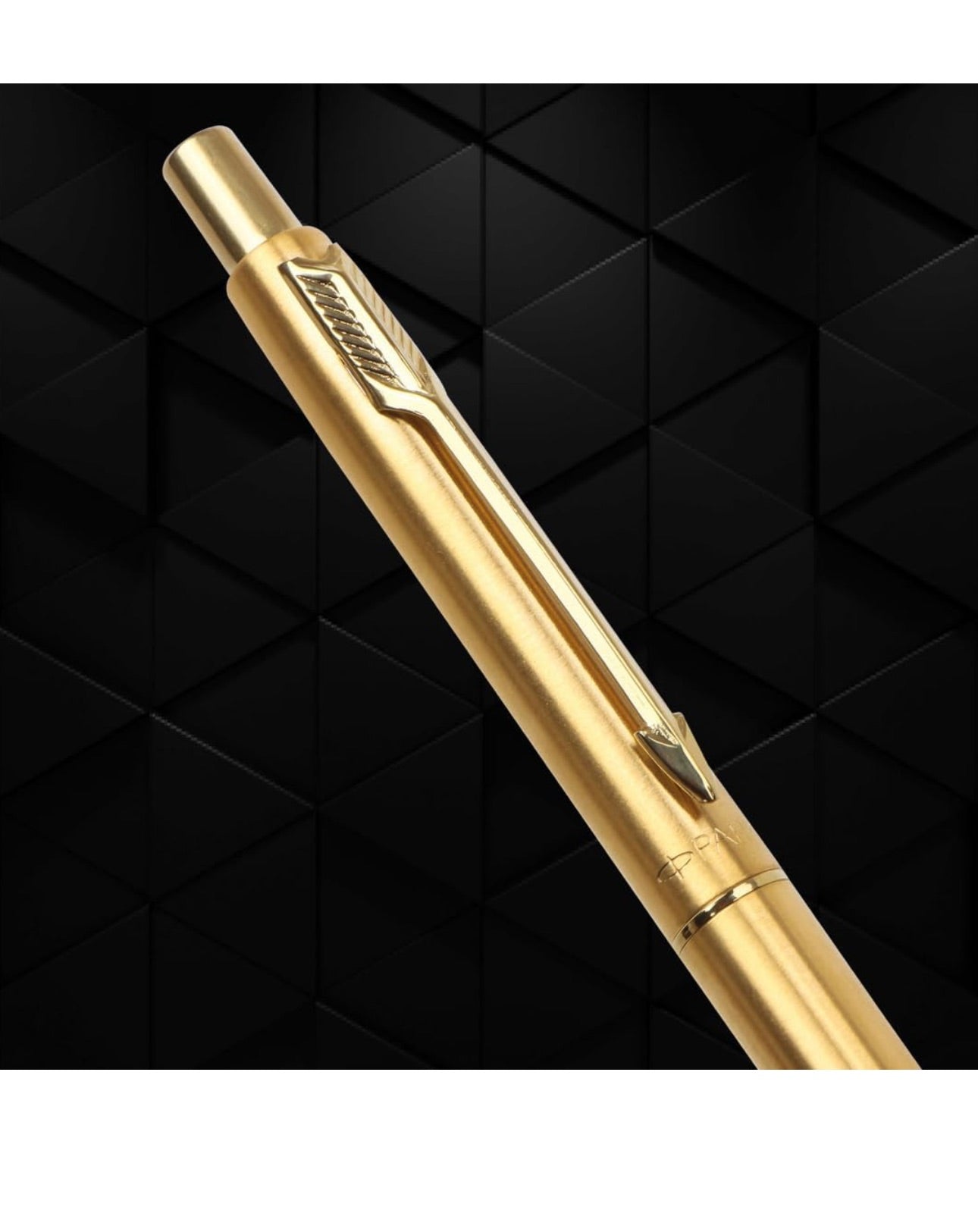 Parker Classic Gold Trim Gold Ball Pen