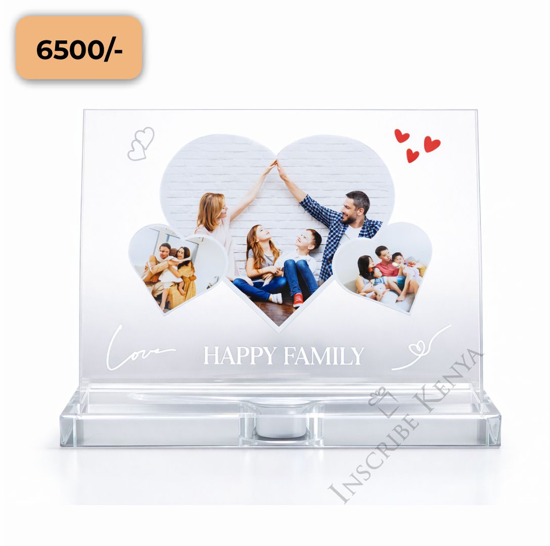 Personalized LED Photo Frame Plaque