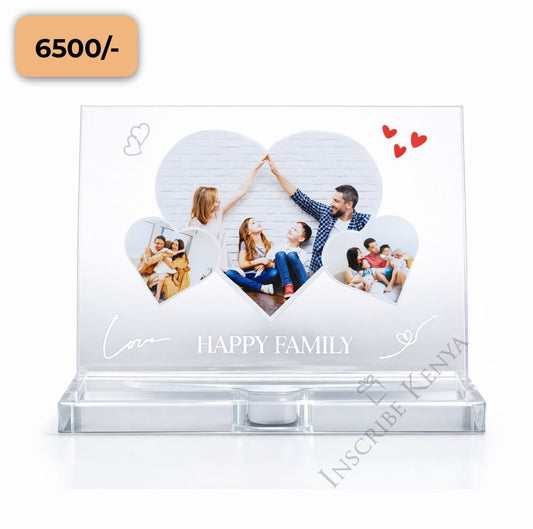 Personalized LED Photo Frame Plaque