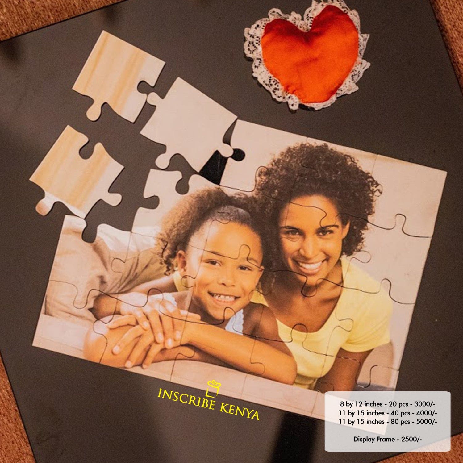 Personalized Photo Scannable Spotify Jigsaw Puzzle Gift | Puzzles gifts,  Custom puzzle, Create your own puzzle