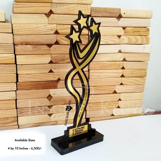 Acrylic Xplore Award/Tophy Plaque A012