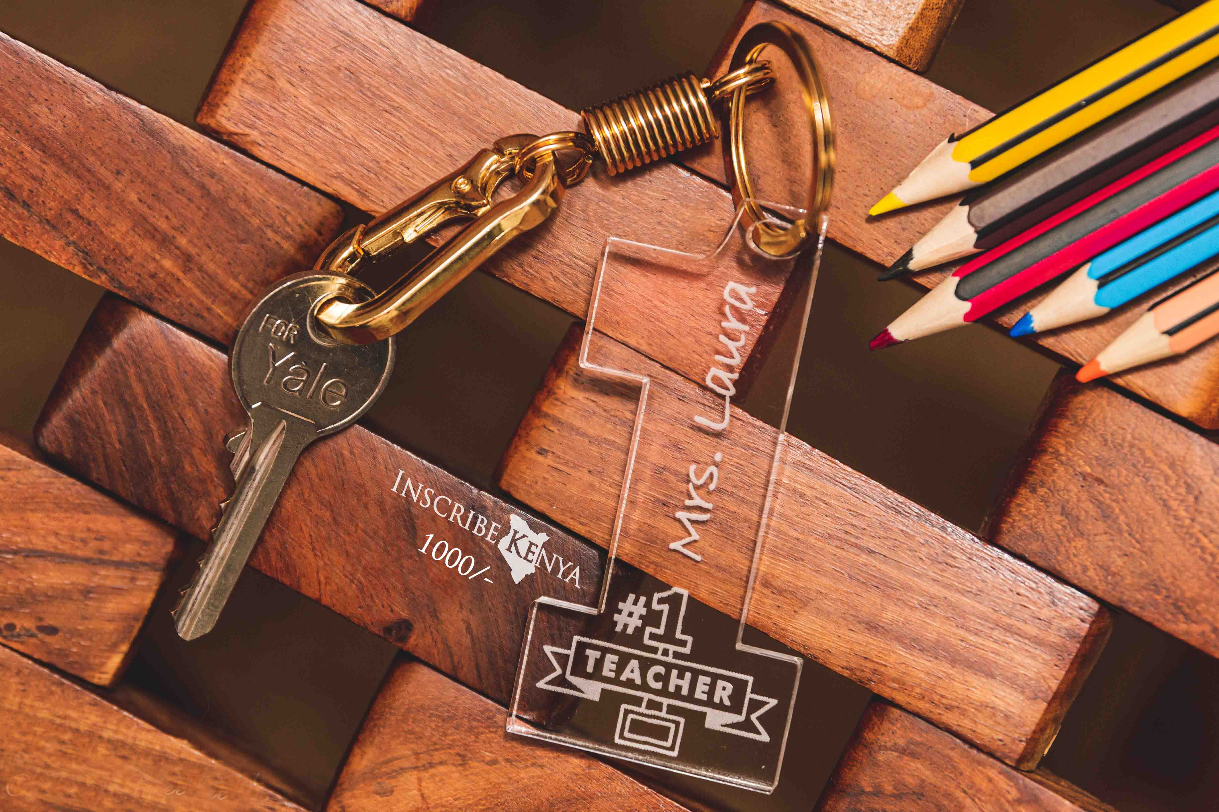 Keyholders – InscribedGiftsKe